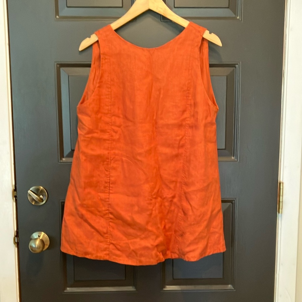 Cedar & Vine Linen Tunic